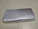 JAJALIN防水防潮帐篷垫子 户外加厚野餐垫 双面铝膜爬行垫子 200CMX200CM 实拍图