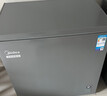 美的（Midea）100/143/200升KMF系列家用减霜冰柜冷藏冷冻柜两用小冰柜一级能效非无霜冷柜小型家用冰箱国家补贴 200L 【减霜80%】大容量囤货 实拍图