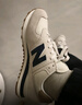 NEW BALANCE NB574官方休闲鞋男鞋女鞋夏季休闲复古舒适透气百搭轻便运动鞋 灰色 ML574LGI 41.5 (脚长26cm建议拍大半码) 实拍图