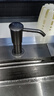 JOCBO【德国】洗洁精水槽按压器皂液器厨房洗菜盆水池用延长器 枪灰皂液器【通用接口】 实拍图