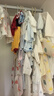 贝瑞加（Babyprints）婴儿连体衣2件夏季短袖婴儿衣服新生儿纯棉哈衣轻薄爬服 白蓝66 实拍图
