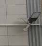 雷士（NVC）太阳能户外照明灯庭院灯路灯户外灯高亮遥控光控1110lm+照约55㎡ 实拍图