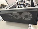 追风者（PHANTEKS）G400A黑中塔ATX主板电脑玻璃侧透水冷风扇机箱(140积木扇*4/网孔面板/360水冷位/5090) 实拍图