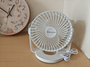 赛亿电风扇小风扇小台扇迷你USB手持便携电风扇小型学生宿舍床头办公室轻音桌面扇小型可车载风扇 实拍图