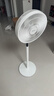 艾美特（AIRMATE）【轻语系列】电风扇安静卧室一级能效落地扇轻音家用直流变频大风力台立式节能遥控全屋驱蚊循环扇 实拍图