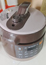 苏泊尔（SUPOR）0涂层球釜电压力锅6L双胆全自动智能预约 家用 SY-60YC6011Q电饭煲高压锅6-8人 实拍图