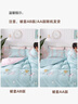艾薇 被套单件 纯棉被套双人床上用品全面被罩单件 伊尚蓝 200*230cm 实拍图