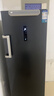 海信（Hisense）大薄荷系列240升立式家用冰柜变频一级能效风冷无霜小冰箱京东自营BD-240WPVUT国家补贴 实拍图
