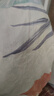 洁丽雅（Grace）枕套A类100%全棉 7A抗菌面料 吸汗枕头套 清雅 一对装 48*74cm 实拍图