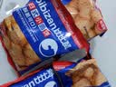 比比赞（BIBIZAN）日式小圆饼干1002g 整箱海盐口味早餐代餐休闲零食品饱腹韧性饼干 实拍图
