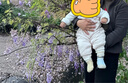 爱宝适宝宝地板袜春秋婴儿袜学步鞋儿童隔凉步前鞋早教袜蓝12.5cmT146 实拍图