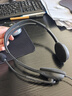 罗技（Logitech）H111 立体声耳机 带麦克风话筒 电脑笔记本办公耳麦 黑色 单个装 实拍图