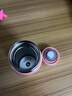 304不锈钢保温杯迷你口袋杯可爱水杯女学生高颜值便携喝水杯子 Mini保温杯粉色200ml 实拍图