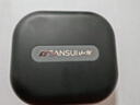 山水（SANSUI）TW50【创新设计】蓝牙耳机挂耳式 骨传导概念不入耳开放式运动 通话降噪 适用于华为索尼 黑 实拍图