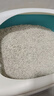 宠幸 升级2mm原味豆腐猫砂2.7kg*4 纯豆腐可冲厕所 除臭低尘猫砂 实拍图