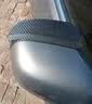 智骋汽车配件雨眉后视镜防雨神器碳纤卡扣式倒车镜反光镜挡雨板 实拍图