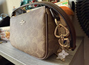 蔻驰（COACH）【品牌直供】女士NOLITA19小号手提麻将包CW426礼物 实拍图