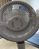 艾美特（AIRMATE）【小暴风PRO】空气循环扇家用大风力摇头电风扇卧室安静轻音小风扇桌面台式节能落地扇电扇 X231 实拍图