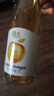绿杰鲜汁发酵型苹果醋饮料280ml*6瓶装0蔗糖0脂肪健康饮料 实拍图