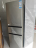 海尔（Haier）「真省电」217L三门家用小户型冰箱抗菌净味一级能效风冷无霜星辉银BCD-217WGHC3E9S9国家补贴 实拍图