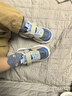 G.duck小黄鸭春秋季1-6岁3宝宝鞋子透气女童网鞋男童运动软底小童机能鞋 蓝色 （脚长加1cm下单哦） 26 (内长15.5cm） 实拍图