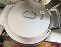 美的（Midea）小钢炮电饼铛有钛0涂层不锈钢2026年新款 家用小型40mm加大加深双面加热烙饼锅电煎锅京东自营S3ti 实拍图