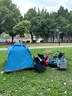 北极狼（BeiJiLang）帐篷户外全自动速开露营帐篷防水透气防晒公园野外沙滩遮阳装备 实拍图