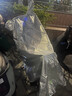 轩沁轩香电动车车衣车罩摩托车防晒防雨罩电瓶车防尘罩踏板自行车雨衣盖布 L适用车长【1.75m-2m】 实拍图