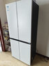 三星（SAMSUNG）AI神维纳斯 501L十字门冰箱 三循环超薄零嵌平嵌风冷无霜 白 RF50DG5021CWSC 国家补贴 实拍图