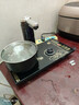 容声烧水壶全自动上水电热水壶茶台烧水壶一体茶具套装家用控温保温一体泡茶壶电水壶全自动电热水壶 0.8L 升级包胶防烫清洁款(37*20cm) 实拍图