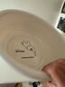 本迪大号加厚洗脸盆36cm两个装洗脸盆洗菜盆洗脚盆学生塑料盆泡脚盆 实拍图