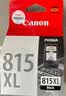 佳能（Canon）PG-815XL 大容量黑色墨盒(适用iP2780/MP236/MP288) 实拍图