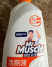 威猛先生（Mr Muscle）洁厕液（松木清香）900克*12瓶  整箱装 实拍图