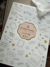 ALittleFlower适用ipad air8保护壳套7/6/5/4M311英寸芯片防弯保护壳10.9寸26/25/24/22/20平板电脑三折支架超薄 实拍图
