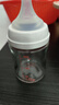 贝亲（Pigeon）新生儿 防胀气宽口径玻璃奶瓶160ml SS号奶嘴 0个月+ AA260 实拍图