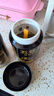 五谷磨房低GI黑芝麻糊米糊核桃芝麻黑豆粉速食早餐粉546g*2罐 实拍图