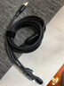 倍思充电线三合一数据线快充100W/88W一拖三头苹果Type-C安卓iPhone15/16/17华为mate70小米手机车载黑 实拍图