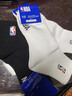 NBA袜子男士运动袜夏季抗菌防臭消臭吸汗无骨棉袜跑步中筒袜3双 实拍图