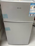 奥克斯（AUX）家用双门迷你小型冰箱 冷藏冷冻保鲜小冰箱 宿舍租房节能电冰箱 【国家补贴】BCD-52K136 旗舰款 银色 实拍图