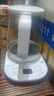美的（Midea）养生壶 1.5L全自动煮茶壶24h预约烧水壶12小时智能恒温 11档控温电热水壶MK-Y12Q 实拍图