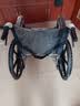 怡辉（YIHUI）轮椅轻便可折叠老人专用出行便携式年轻人骨折小型手动老年代步车 实拍图