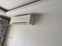 格力空调 云舒氧Pro 1.5匹新一级能效变频纯铜管 健康风不吹人空调新风挂机 KFR-35GW/NhHm1BG 实拍图