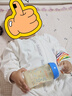bebebus婴儿睡袋春夏款儿童睡衣四季通用分腿防踢被 彩虹双层四季款（室温20-24℃） M【80码 建议身高80-90CM】 实拍图