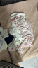 贝瑞加（Babyprints）女童打底裤儿童裤子女宝宝弹力长裤女孩春秋底裤木耳边 灰130 实拍图