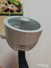 艾美特（AIRMATE）【天鹅MAX】空气循环扇直流变频家用大风力电风扇卧室轻音一级能效负离子净化语音落地扇 SRDI151 实拍图