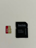 闪迪（SanDisk）128GB TF(MicroSD)内存卡4K极速金卡 A2 V30 U3 兼容大疆Pocket 4/Action 6运动相机 无人机存储卡 实拍图