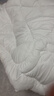 水星家纺被子冬季被子被芯纤维被褥约4.1斤150*210cm白 实拍图