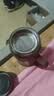 春夏季玻璃水杯礼物大容量男女生带盖泡茶饮水礼品杯家用 商务把手杯红色 500ml 1只 实拍图