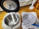 美的（Midea）电饭煲0涂层2L不锈钢内胆1-2人电饭煲电饭锅 家用智能多功能微压无涂层电饭煲MB-RC201S 实拍图