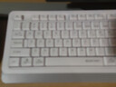 双飞燕（A4TECH）FB1010Q 104键 蓝牙键盘鼠标套装 无线键盘鼠标套装蓝牙键鼠飞时代轻音键鼠套装 象牙白 蓝牙/无线 实拍图